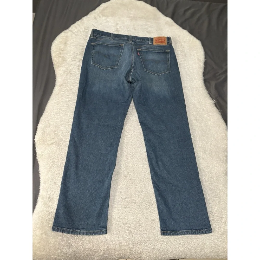 Levis 541 Mens‎ Athletic Fit Straight Blue Denim Jeans Size 38x30 Pants